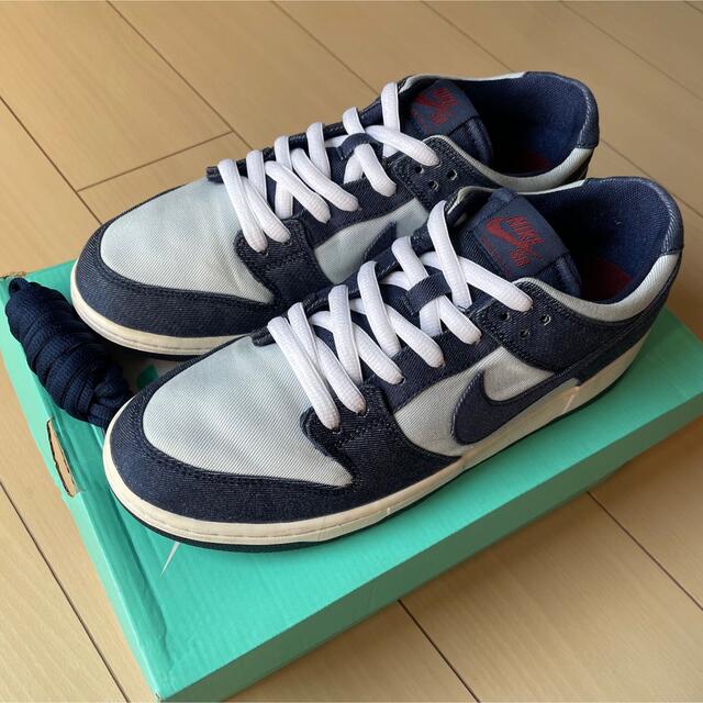 NIKE SB ZOOM DUNK LOW PRO BINARY BLUE