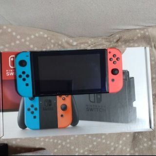 ニンテンドースイッチ(Nintendo Switch)のSwitch　本体　一式　中古　美品　旧型(家庭用ゲーム機本体)