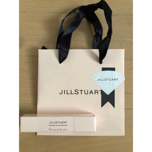 JILLSTUART ムースブロウマスカラ 08 ソフトピンク コスメ/美容のベースメイク/化粧品(眉マスカラ)の商品写真