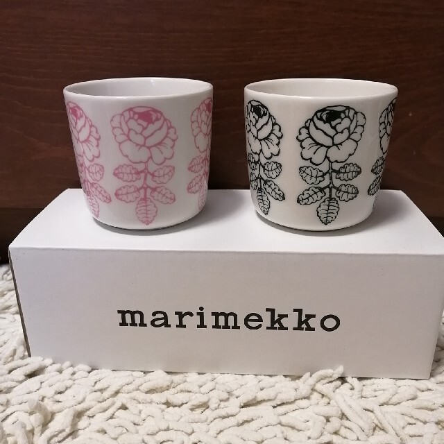 marimekko(マリメッコ)のマリメッコ　ヴィヒキルース　ラテマグ インテリア/住まい/日用品のキッチン/食器(食器)の商品写真