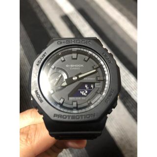 ジーショック(G-SHOCK)のCASIO カシオ G-SHOCK GA-2100-1A1JF(腕時計(デジタル))