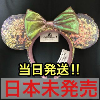 ディズニー(Disney)の【海外限定】ディズニーカチューシャ 50周年　シンデレラ城 シルバースパンコール(カチューシャ)