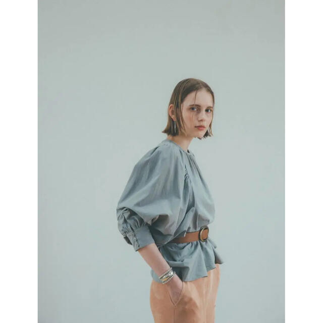 CLANE クラネ SCOOP PUFF TOPS ブラウス パフトップスの通販 by CLANE クラネ SCOOP PUFF TOPS ブラウス パフトップスの通販 by