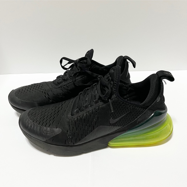 NIKE(ナイキ)の 訳ありNIKE AIR MAX 270ナイキ エアマックス270グリーンボルト メンズの靴/シューズ(スニーカー)の商品写真