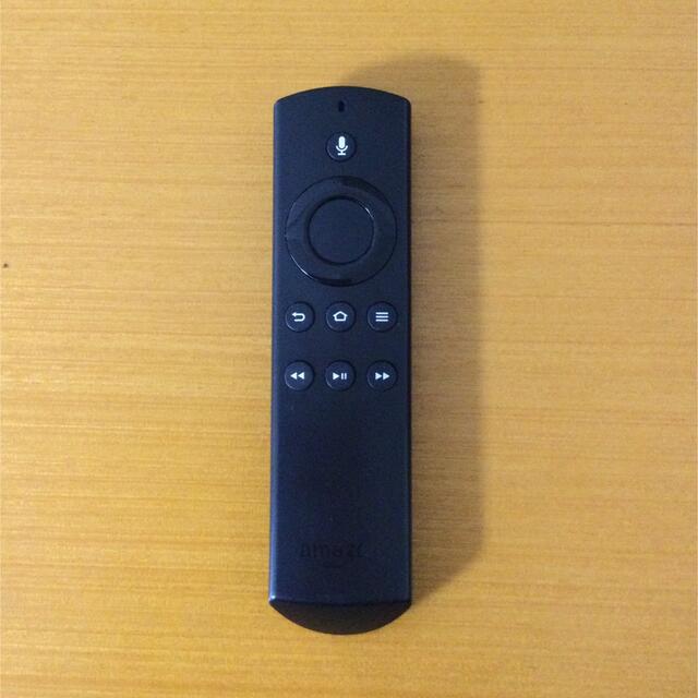 Amazon ファイヤーTV リモコン スマホ/家電/カメラのテレビ/映像機器(その他)の商品写真