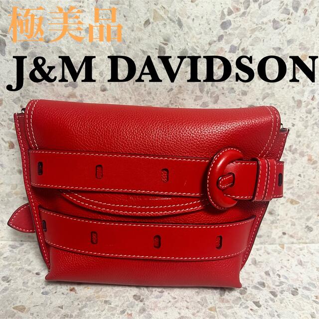 レディースJ&M DAVIDSON ショルダーバッグ