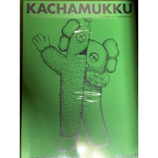 MEDICOM TOY(メディコムトイ)のKAWS KACHAMUKKU Original colorway エンタメ/ホビーのフィギュア(その他)の商品写真