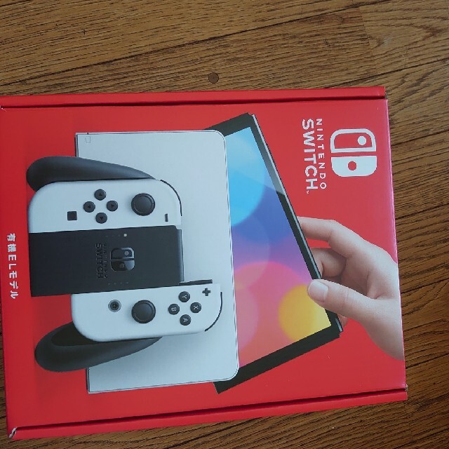 高い素材 任天堂スイッチ - Switch Nintendo Nintendo 有機EL本体 Switch 家庭用ゲーム機本体