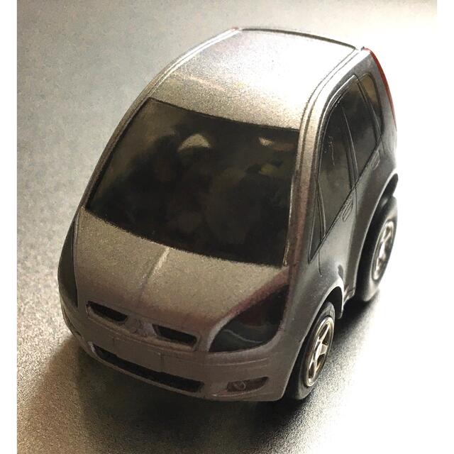 Takara Tomy - チョロQ 三菱 コルト 中古 ミニカー シルバーの Takara Tomy - チョロQ 三菱 コルト 中古 ミニカー シルバーの