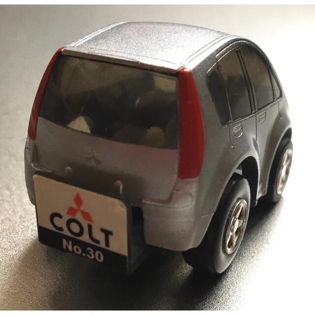 Takara Tomy - チョロQ 三菱 コルト 中古 ミニカー シルバーの Takara Tomy - チョロQ 三菱 コルト 中古 ミニカー シルバーの