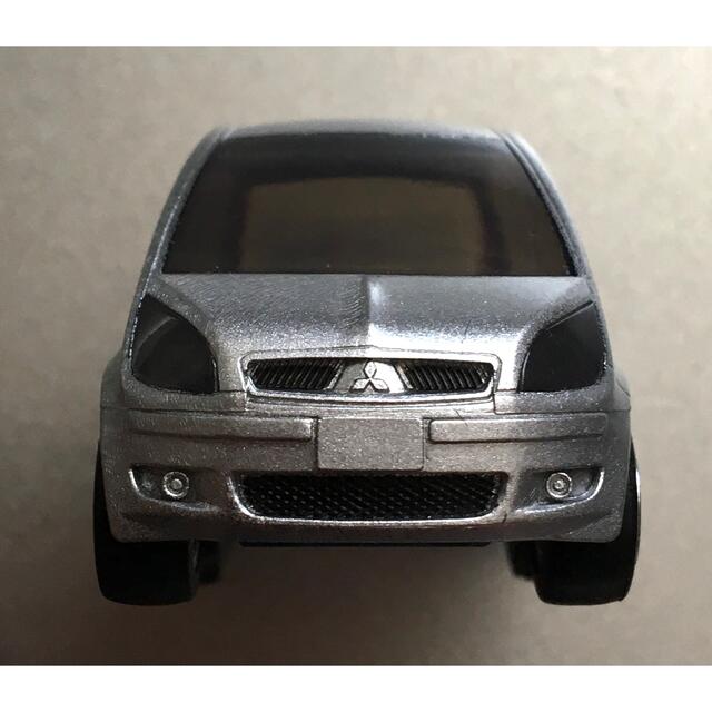 Takara Tomy - チョロQ 三菱 コルト 中古 ミニカー シルバーの Takara Tomy - チョロQ 三菱 コルト 中古 ミニカー シルバーの