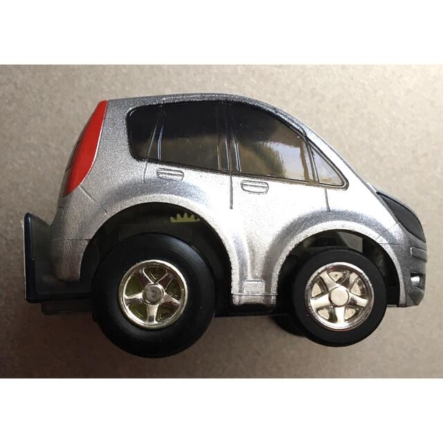 Takara Tomy - チョロQ 三菱 コルト 中古 ミニカー シルバーの Takara Tomy - チョロQ 三菱 コルト 中古 ミニカー シルバーの