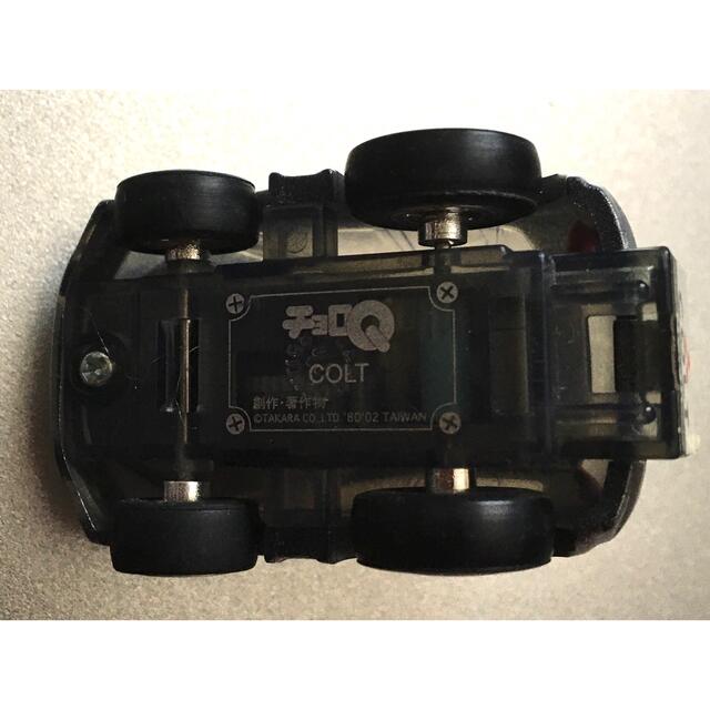 Takara Tomy - チョロQ 三菱 コルト 中古 ミニカー シルバーの Takara Tomy - チョロQ 三菱 コルト 中古 ミニカー シルバーの