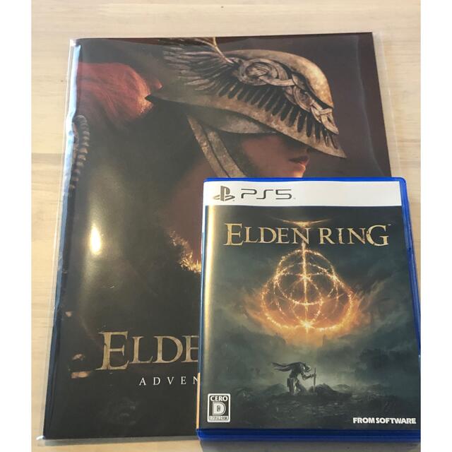 ELDEN RING PS5 特典付　エルデンリング