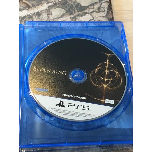 ELDEN RING PS5 特典付　エルデンリング エンタメ/ホビーのゲームソフト/ゲーム機本体(家庭用ゲームソフト)の商品写真