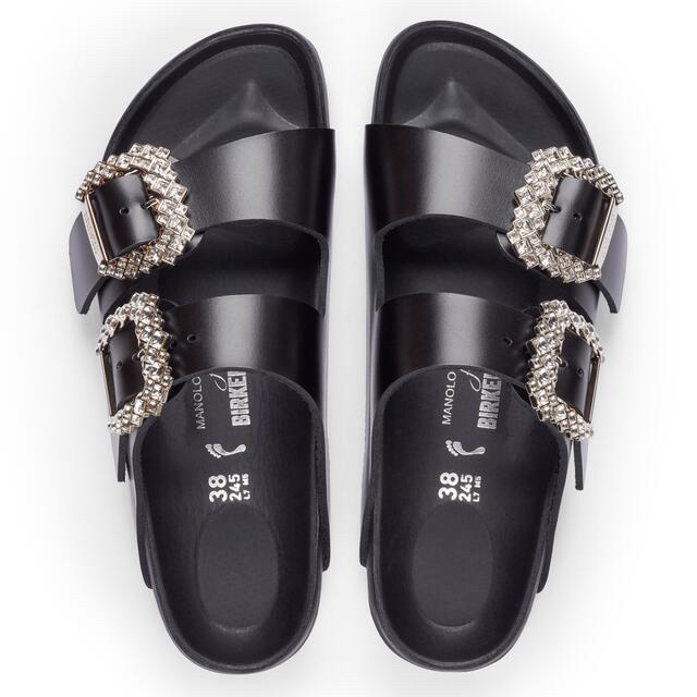 全商品オープニング価格! MANOLO アリゾナ 38 新品未使用マノロ