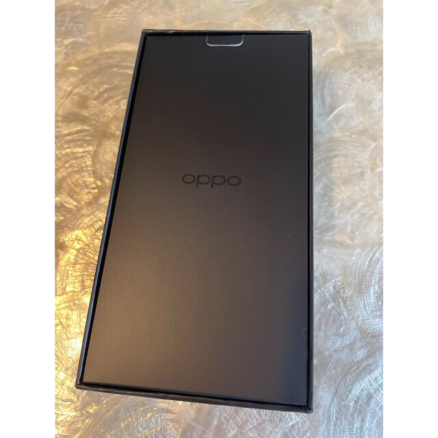 新品　OPPO Reno5 A A101OP ワイモバイル版　シルバーブラック