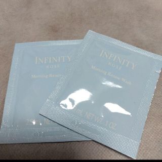 インフィニティ(Infinity)のサンプル　インフィニティ　モーニングリニュー　2回分(洗顔料)