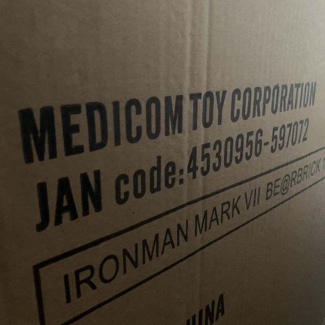 MEDICOM TOY(メディコムトイ)のBE@RBRICK IRON MAN MARK VII DAMAGE 1000% エンタメ/ホビーのフィギュア(その他)の商品写真