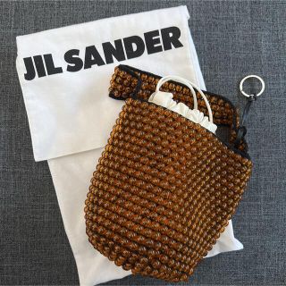 美品 完売 JILSANDER 定価99,000円 ショルダーバッグ 黒