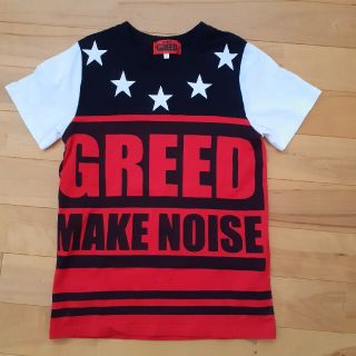 グリード(GREED)の【S】キッズダンスTシャツ(ダンス/バレエ)