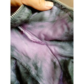MAICK HAROLD PARIS TM　ロング　ドレス　ワンピース　紫×黒