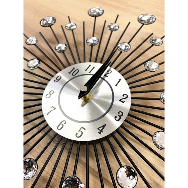 アメリカンクロック壁掛け時計　 インテリア/住まい/日用品のインテリア小物(掛時計/柱時計)の商品写真