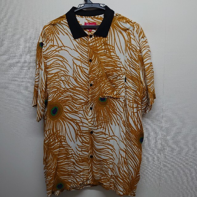 シャツ Supreme - Supreme 16ss Peacock Rayon Shirtの通販 by gabek ...