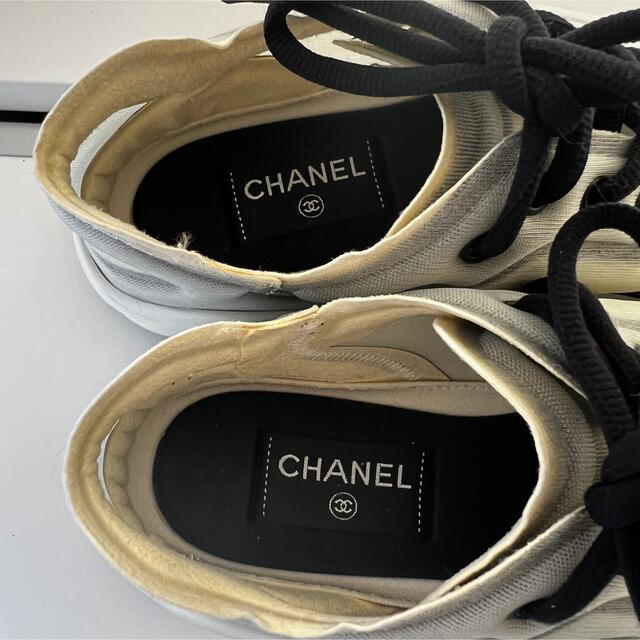 CHANEL(シャネル)のCHANEL シャネル スニーカー メンズ メンズの靴/シューズ(スニーカー)の商品写真