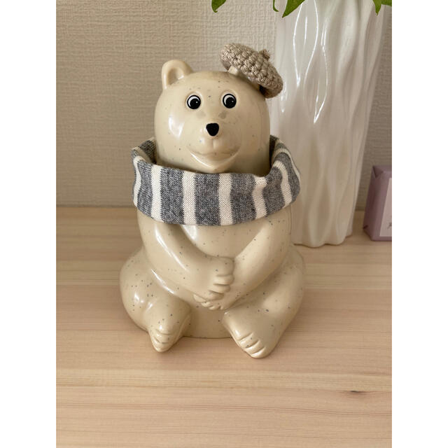 ラクマ限定　Polar Bear Money Box フィンランド製 しろくま貯