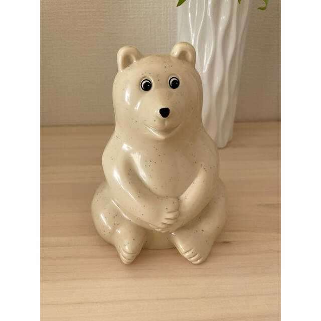 ラクマ限定　Polar Bear Money Box フィンランド製 しろくま貯