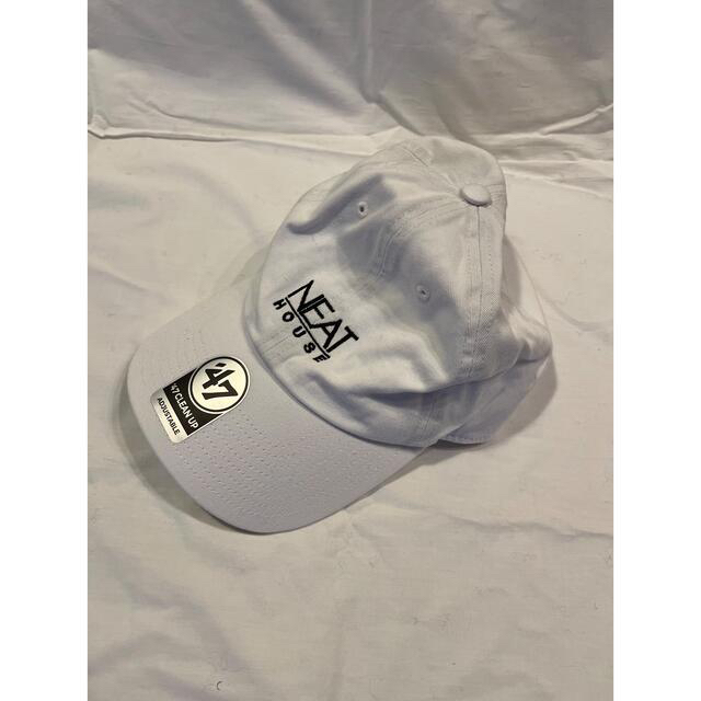 COMOLI - NEAT HOUSE 47 cap キャップ ホワイト neat tokyoの通販 by