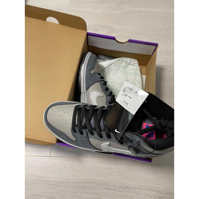 Nike SB Dunk High Pro "Medium Grey" 28.5 1