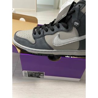 ナイキ(NIKE)のNike SB Dunk High Pro "Medium Grey" 28.5(スニーカー)