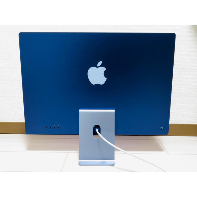 iMac 24インチ M1 メモリ8GB SSD512GB AC+ ブルーPC/タブレット