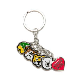 human made ANIMAL KEY CHARM キーホルダー(キーホルダー)