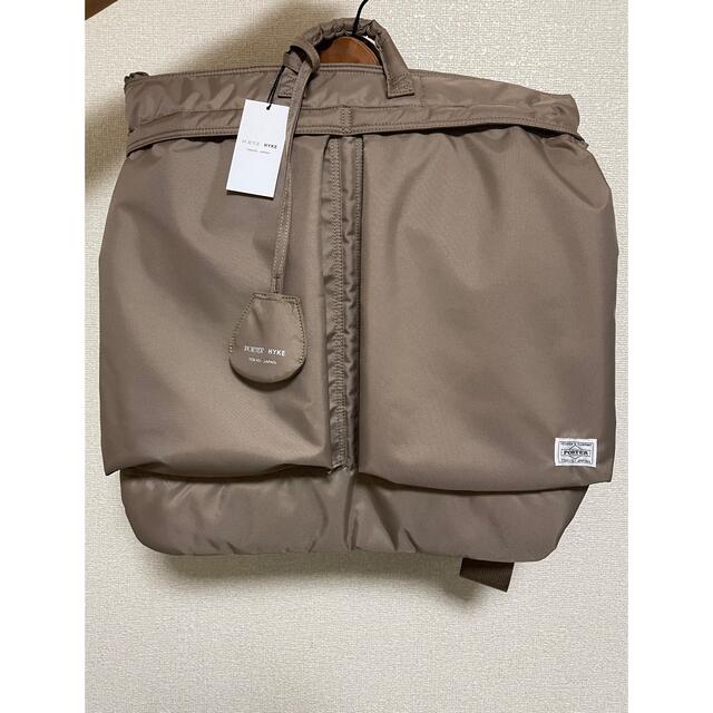 Hyke PORTER ヘルメットバッグ(LARGE)