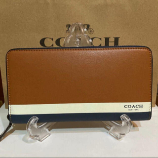 コーチ(COACH) レザー 長財布(メンズ)の通販 1,000点以上 | コーチの 