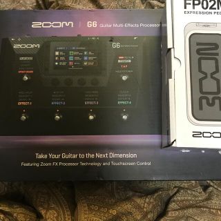 zoom g6  別売Bluetoothとエクスプレッション付　キョロさん　専用(エフェクター)