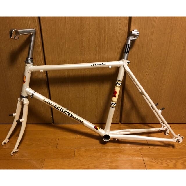 Peugeot(プジョー)のPeugeot Merle(サイズ42cm) スポーツ/アウトドアの自転車(自転車本体)の商品写真