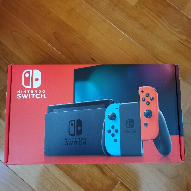 任天堂switch本体(未開封)