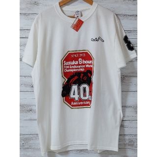 コカコーラ(コカ・コーラ)の40th Annlversary 鈴鹿8hours コカ・コーラ　ティシャツ　L(Tシャツ/カットソー(半袖/袖なし))