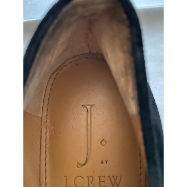 J.Crew(ジェイクルー)のJ.CREW  スェードフラットシューズ　ブラック レディースの靴/シューズ(ハイヒール/パンプス)の商品写真