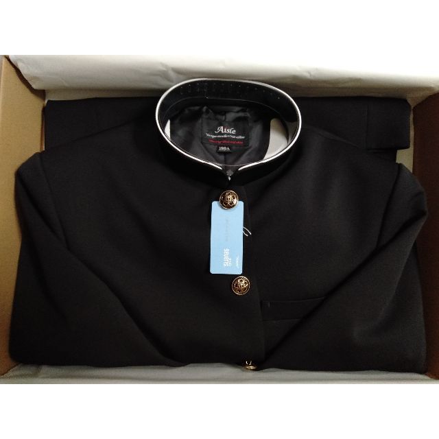 東レ - 学生服上下180Aラウンドカラー日本製ポリエステル100 東レ - 学生服上下180Aラウンドカラー日本製ポリエステル100