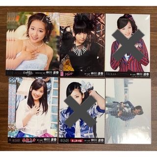 エーケービーフォーティーエイト(AKB48)の仲川遥香　生写真　345(アイドルグッズ)