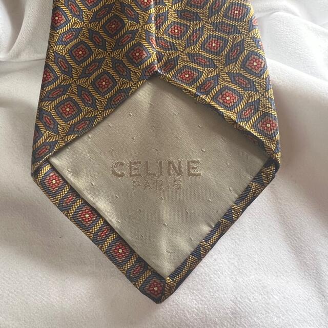 直輸入品激安 極美品⭐️シルク100%⭐️セリーヌ トリオンフ ブランド
