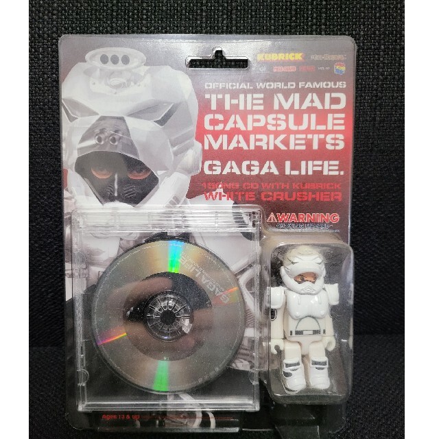 最新情報 MEDICOM TOY フィギュア付きCDの通販 MARKETS CAPSULE MAD THE - キューブリック、ベアブリック