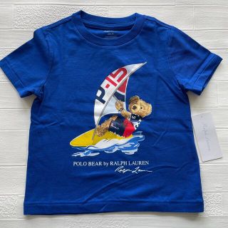 ラルフローレン(Ralph Lauren)の80cm 爽やかブルー　ラルフローレン　ポロベア　半袖　Tシャツ(Ｔシャツ)