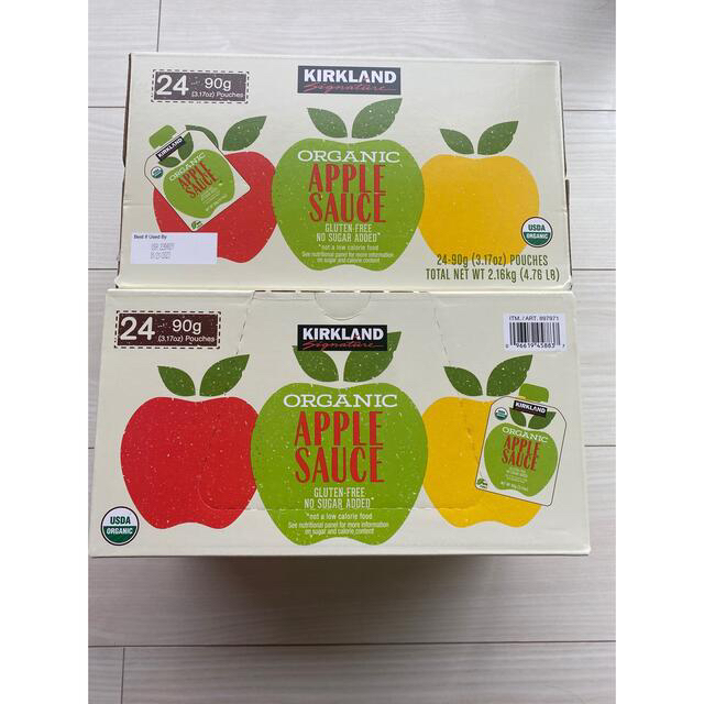 コストコ - ととん。アップルソース　コストコ　4ケース