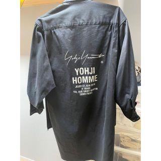 ヨウジヤマモト(Yohji Yamamoto)のyohjiyamamoto スタッフコート 16ss(シャツ)